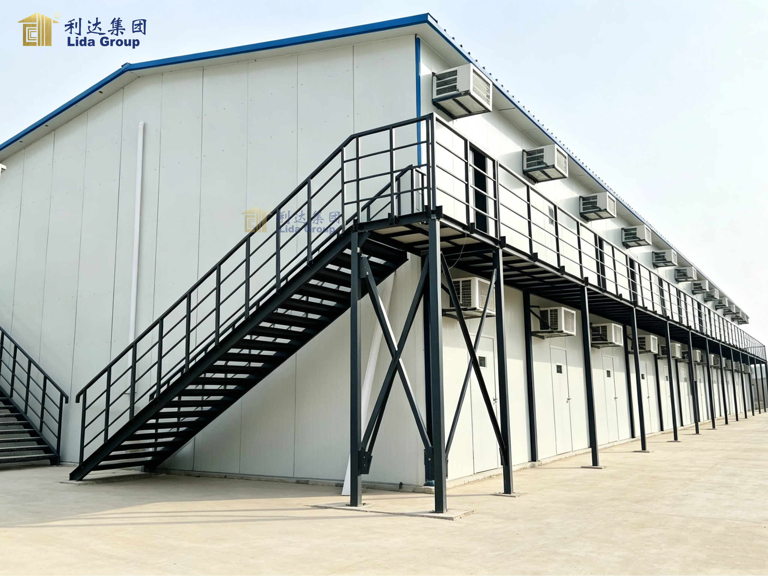 Prefabricated Panel House Accommodation Solution – Flexible and Comfortable Modular Living Space
