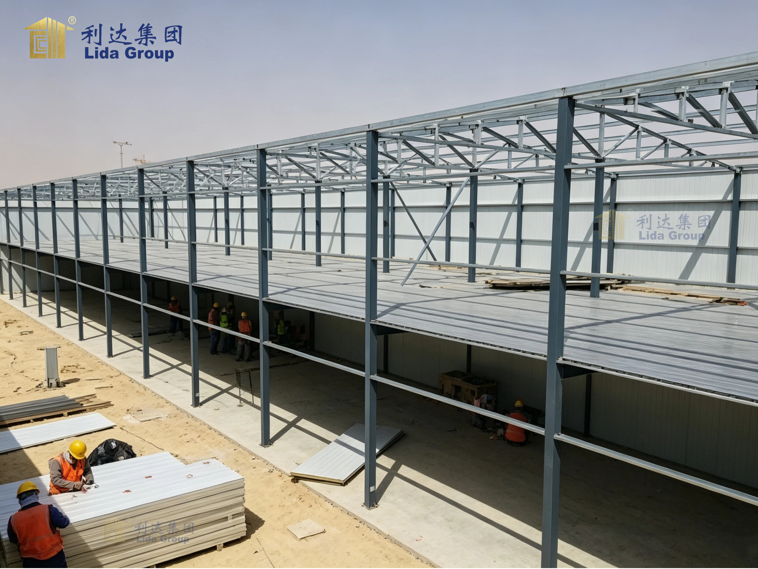Prefabricated Panel House Accommodation Solution – Flexible and Comfortable Modular Living Space