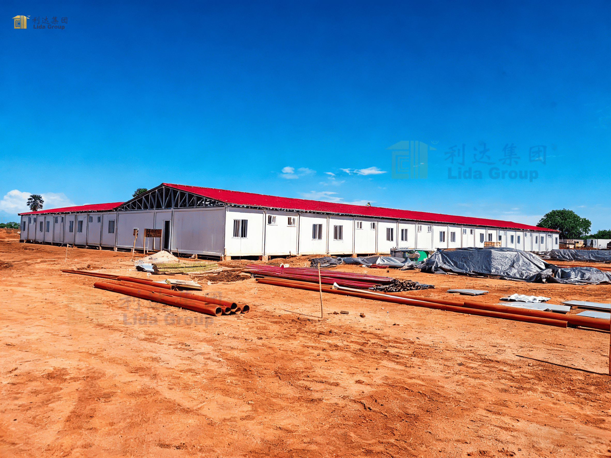 Power Plant Camp Project in an East African Country