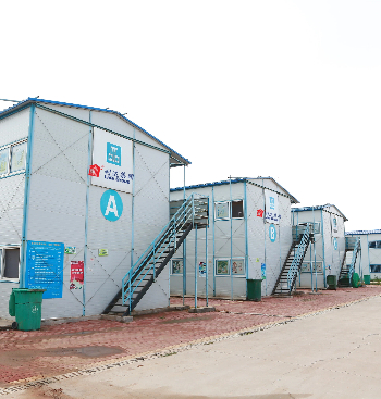Prefabricated Accommodation Building Solution for Comfortable and Efficient Living Spaces