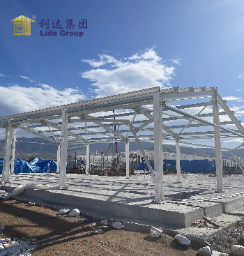 Advanced Steel Structure Warehouse Solution for Efficient Industrial Storage