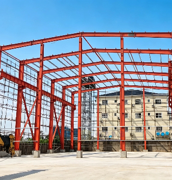 Heavy-Duty Prefabricated Steel Structure Warehouse & Storage Building