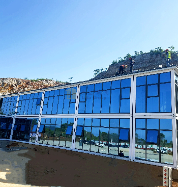 Modern Container Accommodation Camp Engineered for Safe, Comfortable, and Scalable Workforce Living