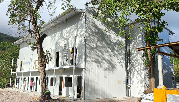 Lida Group's new patented sandwich panel system could revolutionize fast and affordable construction of prefabricated modular homes