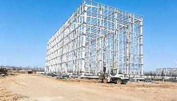 Poultry producer partners with fabrication specialists at Lida Group to construct large-scale cost-efficient steel-framed poultry house