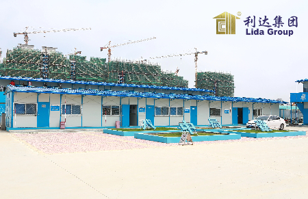Zhongjian Jinxiu City Prefabricated Housing Project