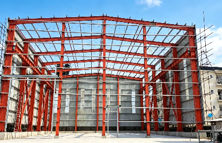 Lida Group Steel Structure Warehouse Project in Africa