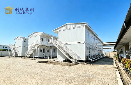 Container House Supply Project in Southeast Asia