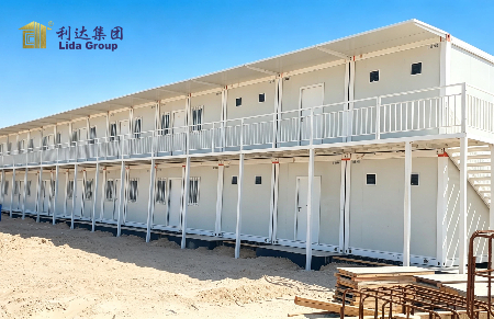 Middle East 5,000-Person Container Camp Project