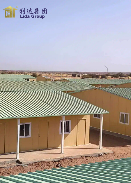 Prefab Accommodation House | Modular Temporary Living Camp for Staff & On-Site Residence