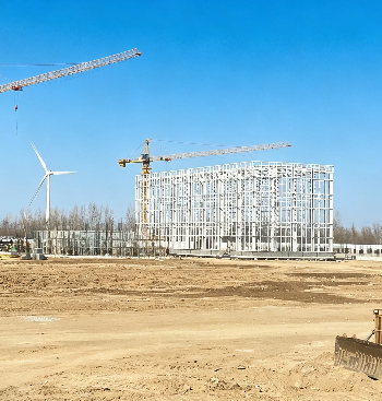 Steel‑Structure Warehouse Solution for High‑Efficiency, Large‑Scale Industrial Storage