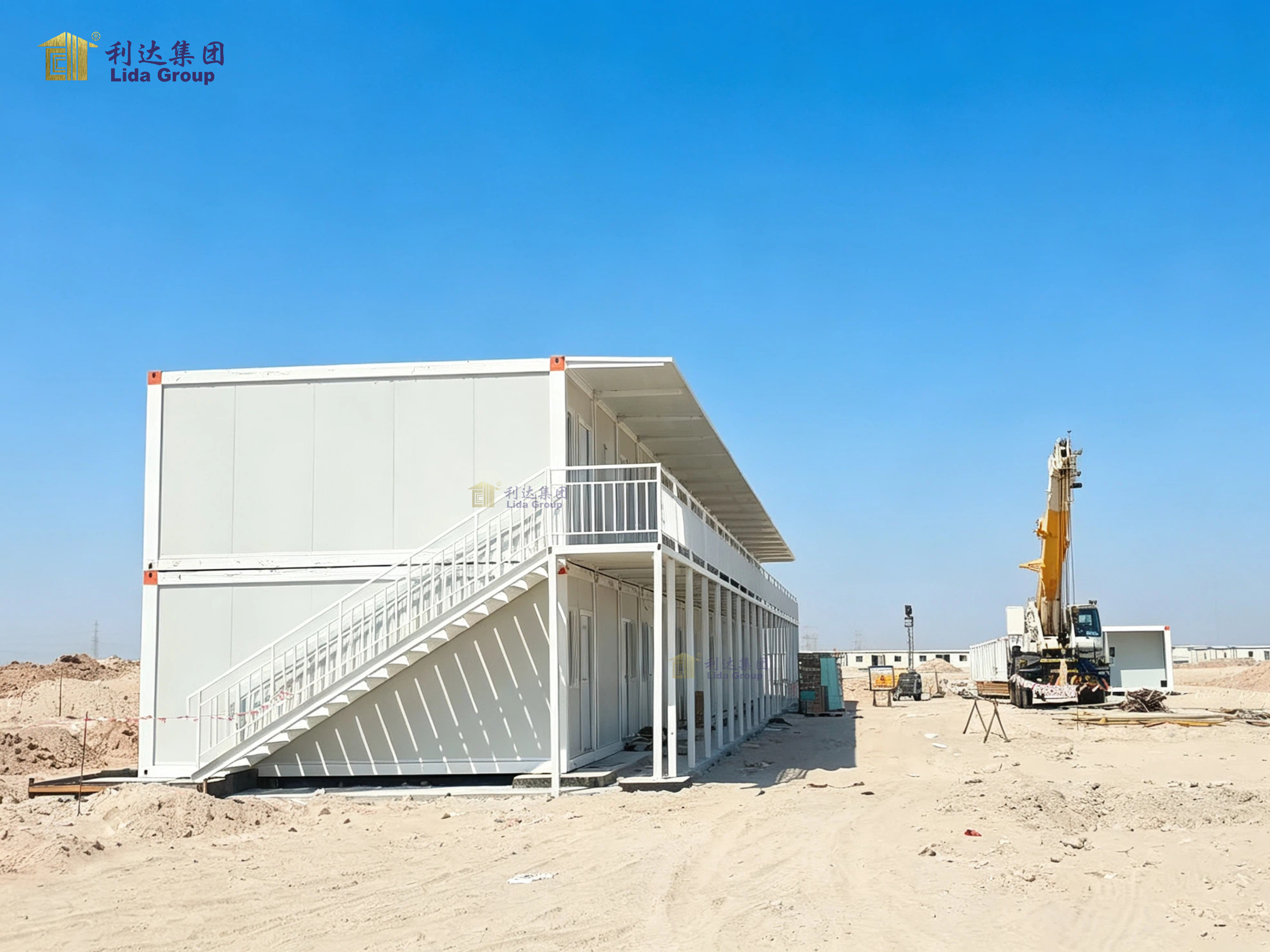 Modular Container Accommodation Units – The Middle East Living Solutions for Construction Sites, Hospitality & Remote Operations