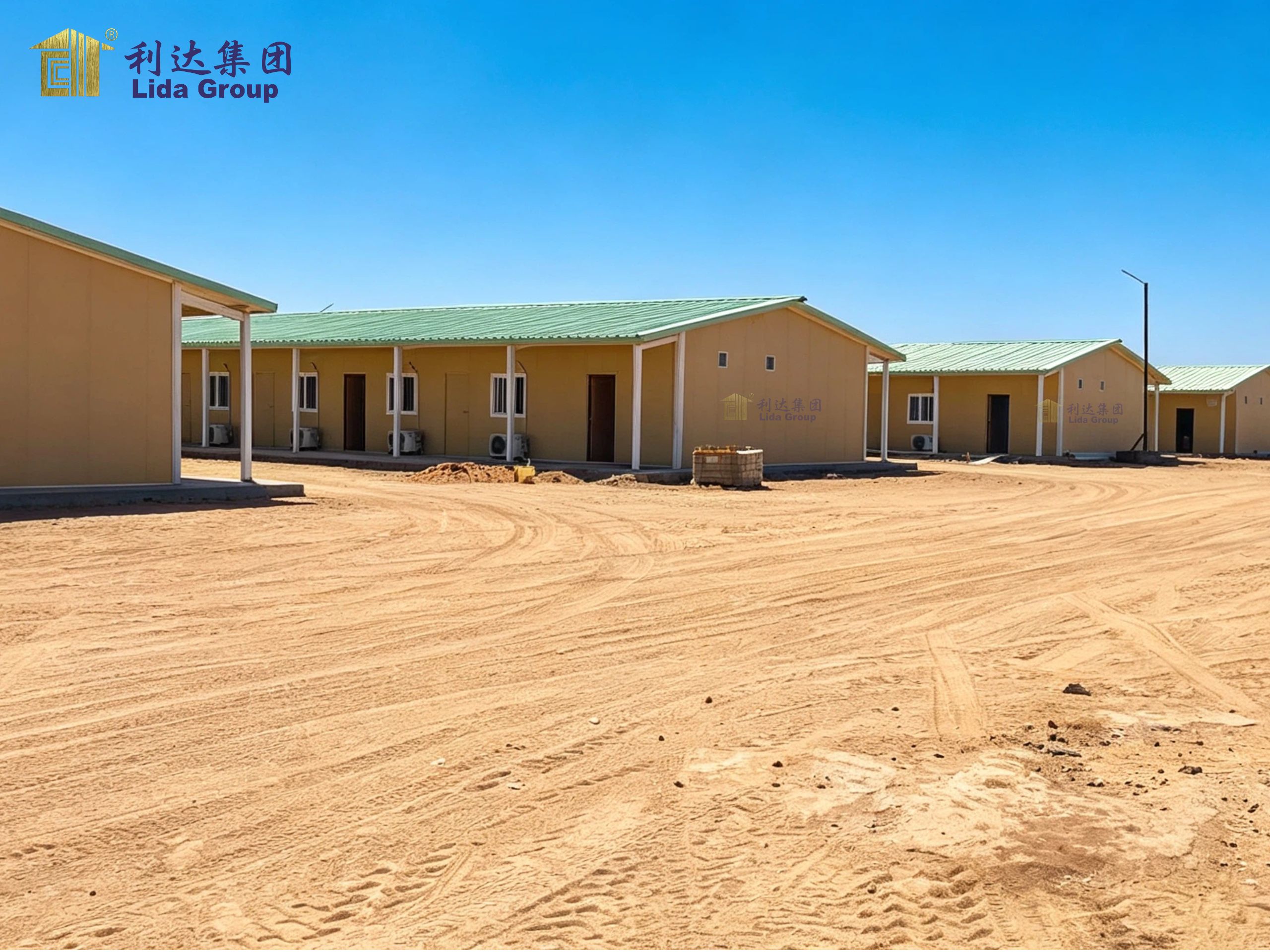 Prefabricated Accommodation Complex – Integrated Living Solution