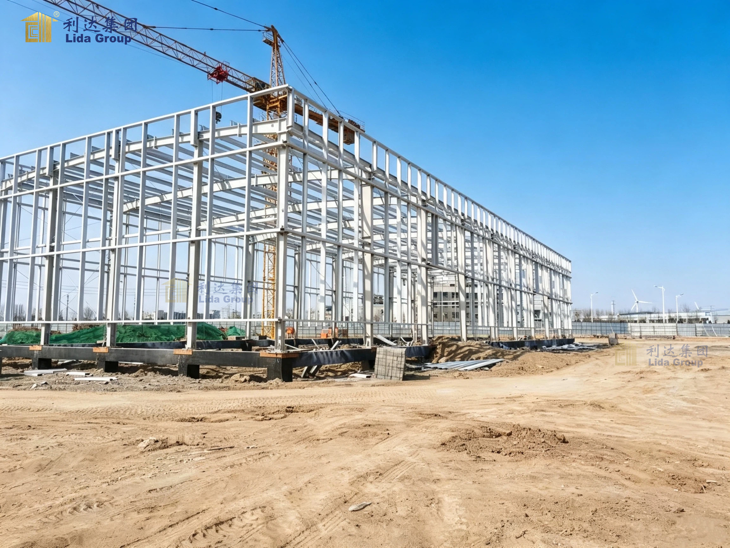 Steel‑Structure Warehouse Solution for High‑Efficiency, Large‑Scale Industrial Storage