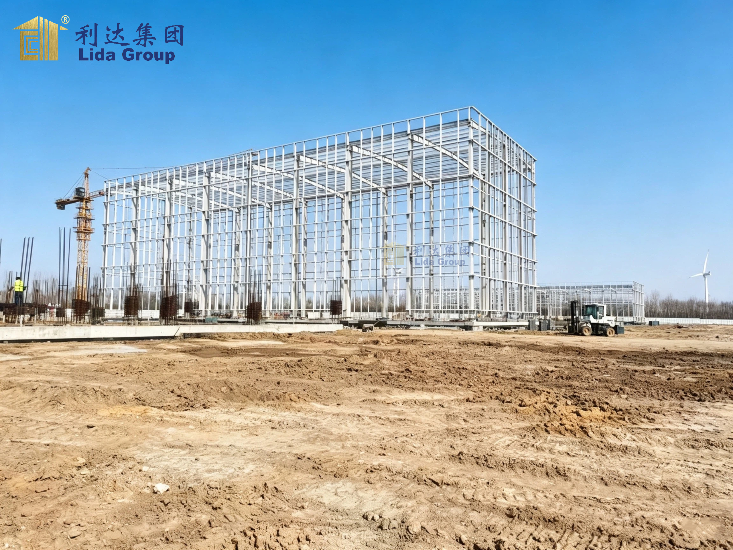 Steel‑Structure Warehouse Solution for High‑Efficiency, Large‑Scale Industrial Storage