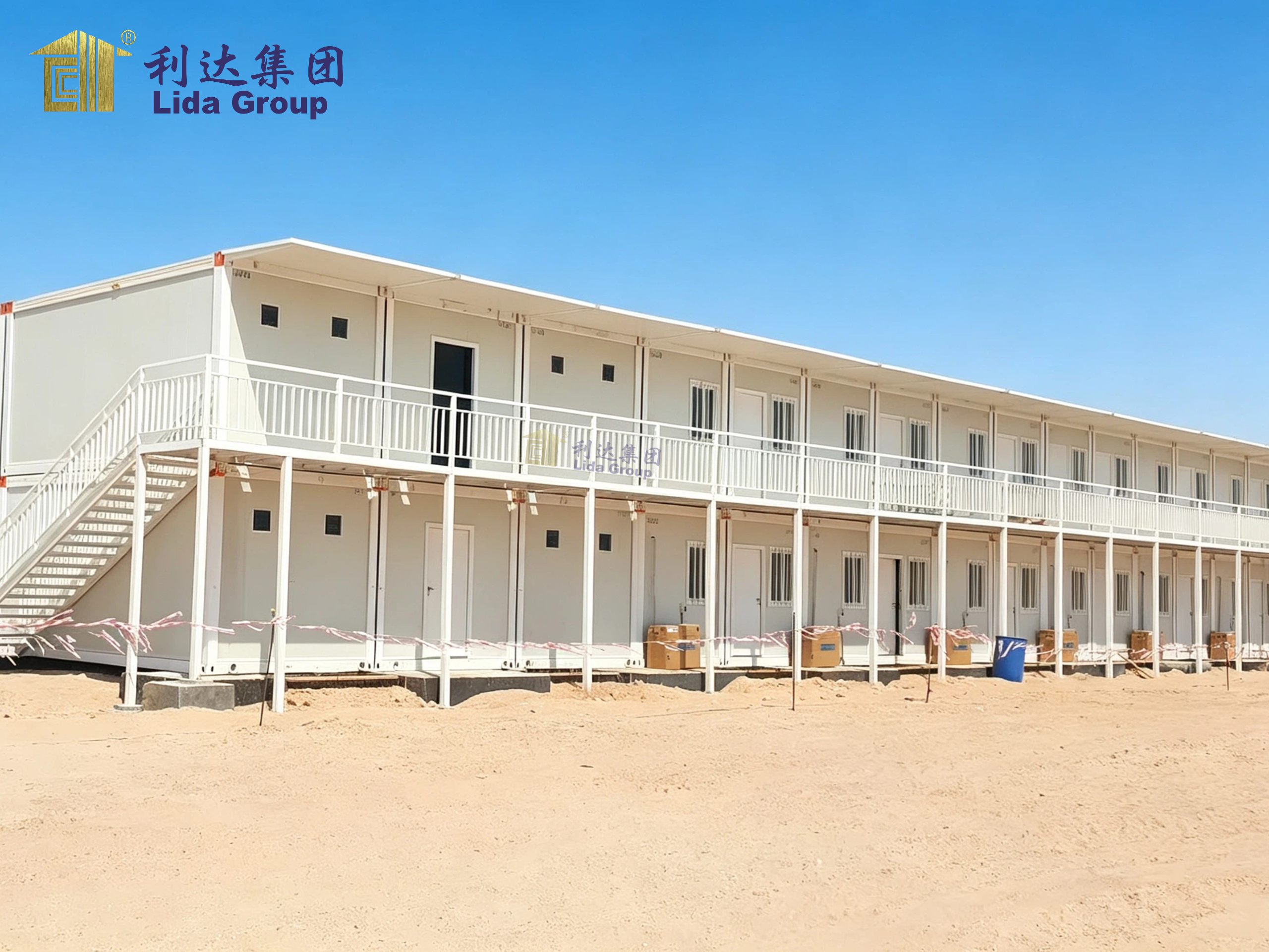 Modular Container Accommodation Units – The Middle East Living Solutions for Construction Sites, Hospitality & Remote Operations