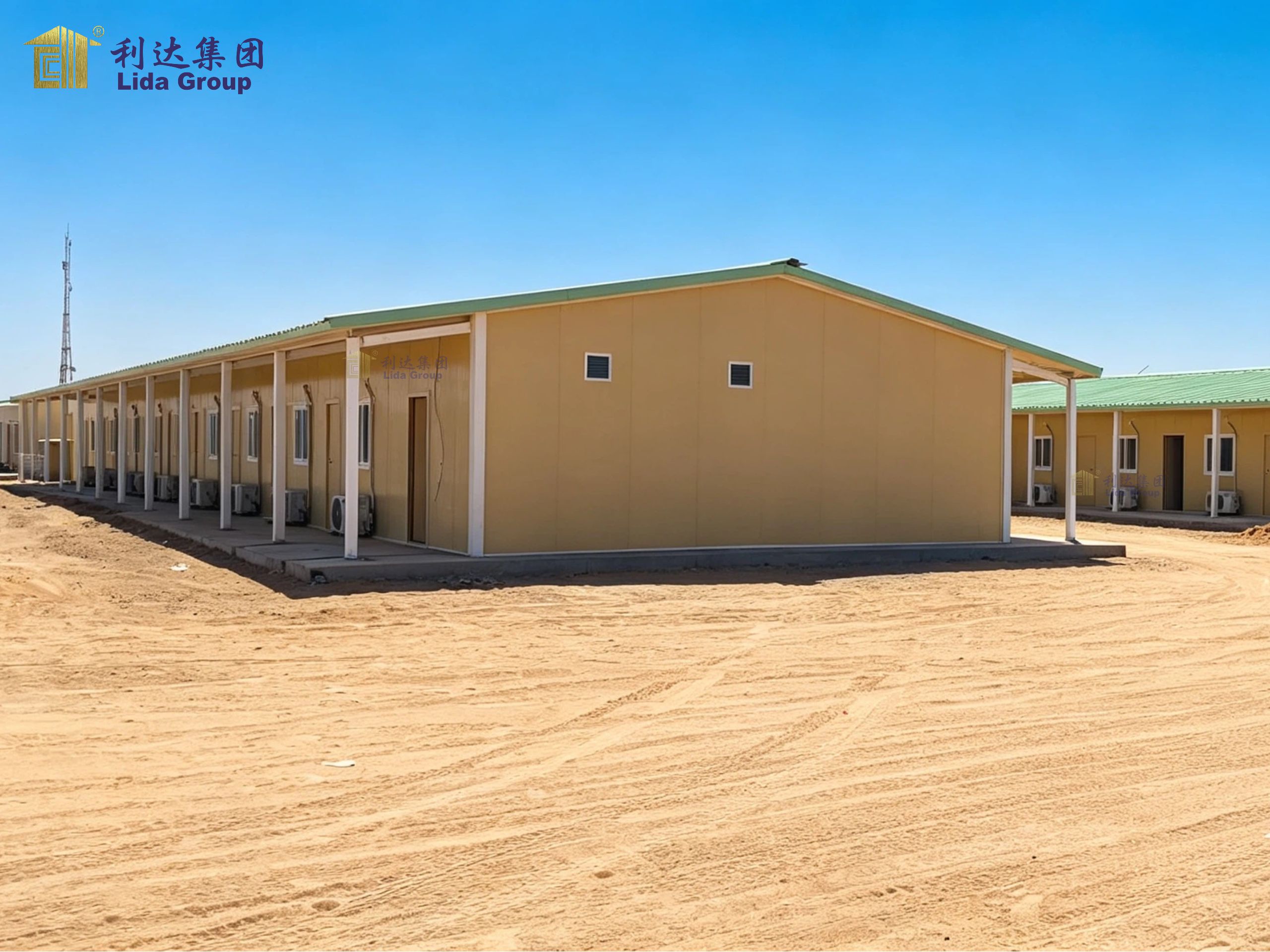 Prefabricated Accommodation Complex – Integrated Living Solution