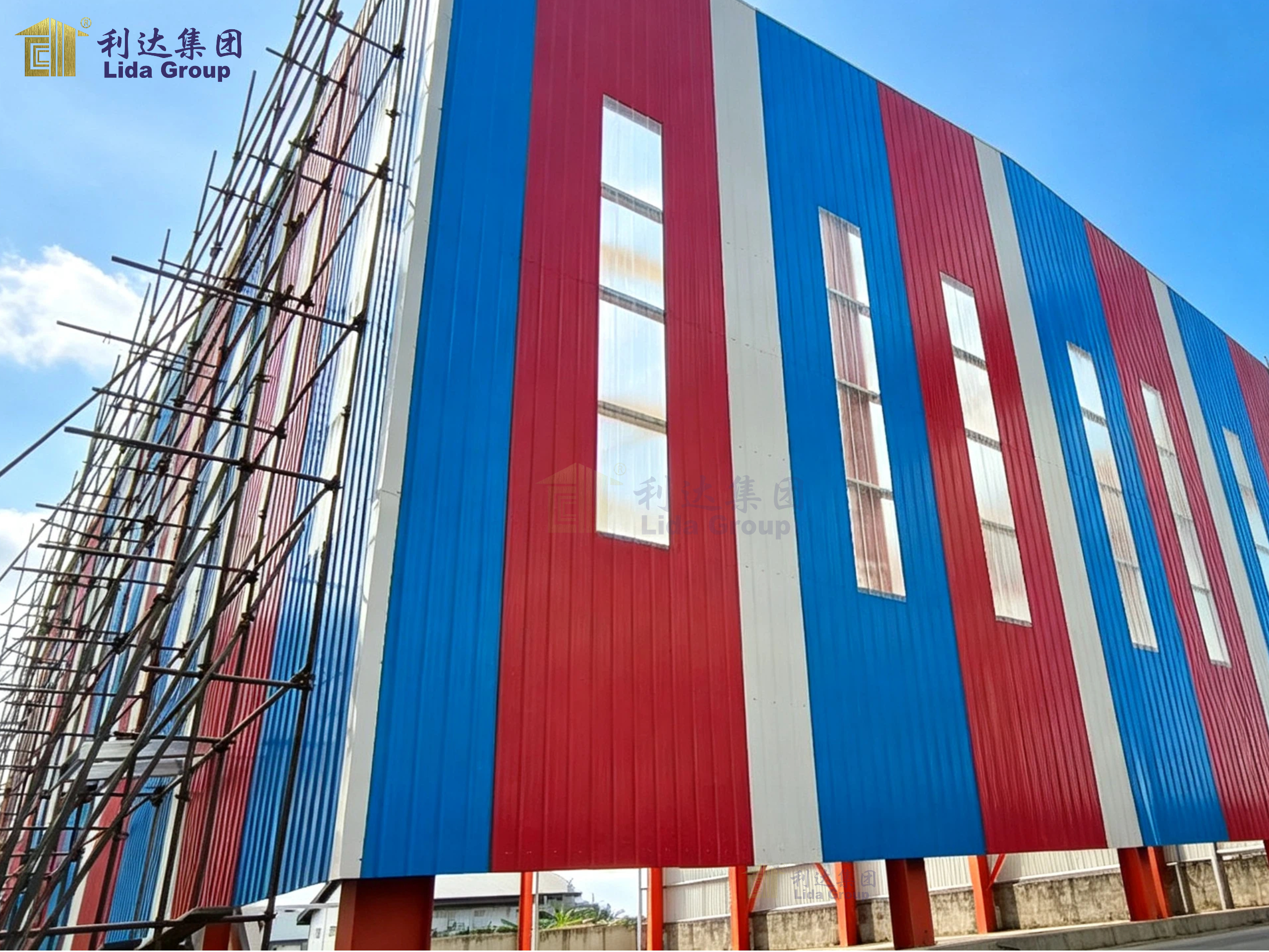 Heavy-Duty Prefabricated Steel Structure Warehouse & Storage Building