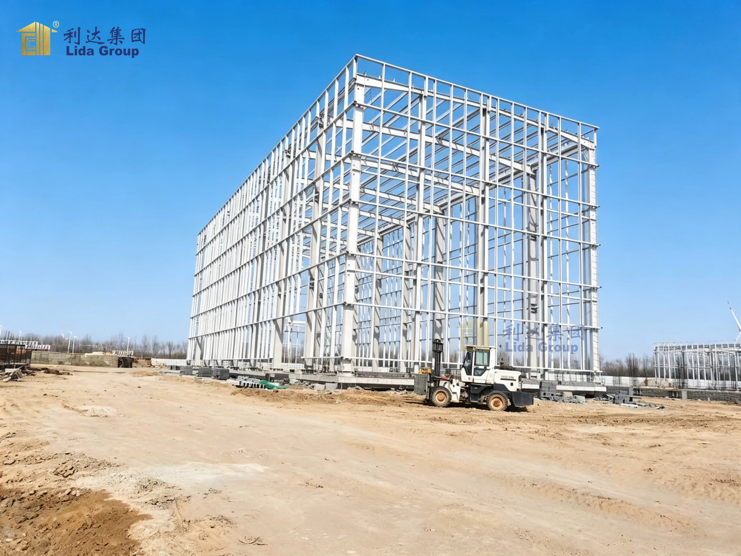 Steel‑Structure Warehouse Solution for High‑Efficiency, Large‑Scale Industrial Storage