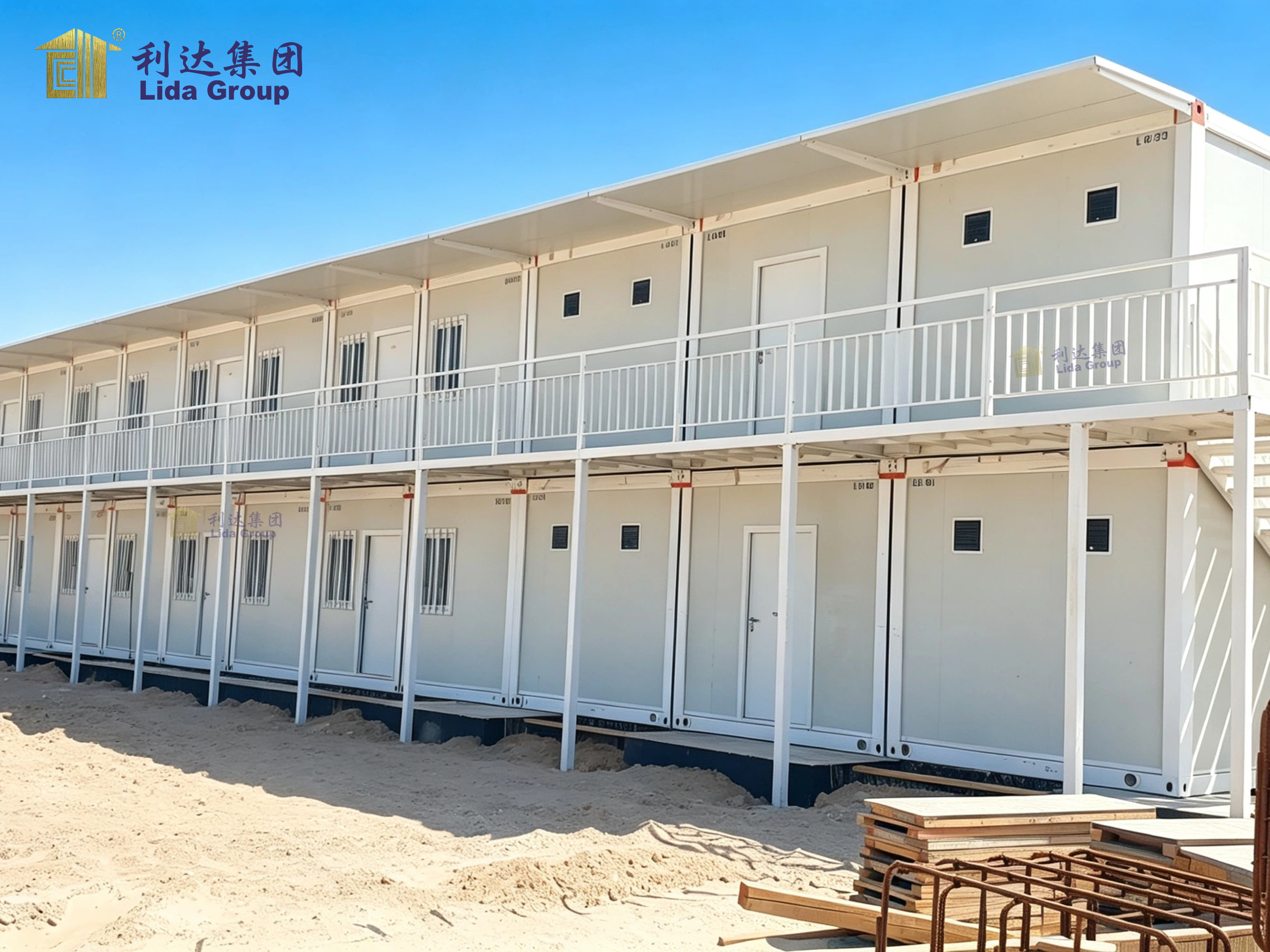 Modular Container Accommodation Units – The Middle East Living Solutions for Construction Sites, Hospitality & Remote Operations