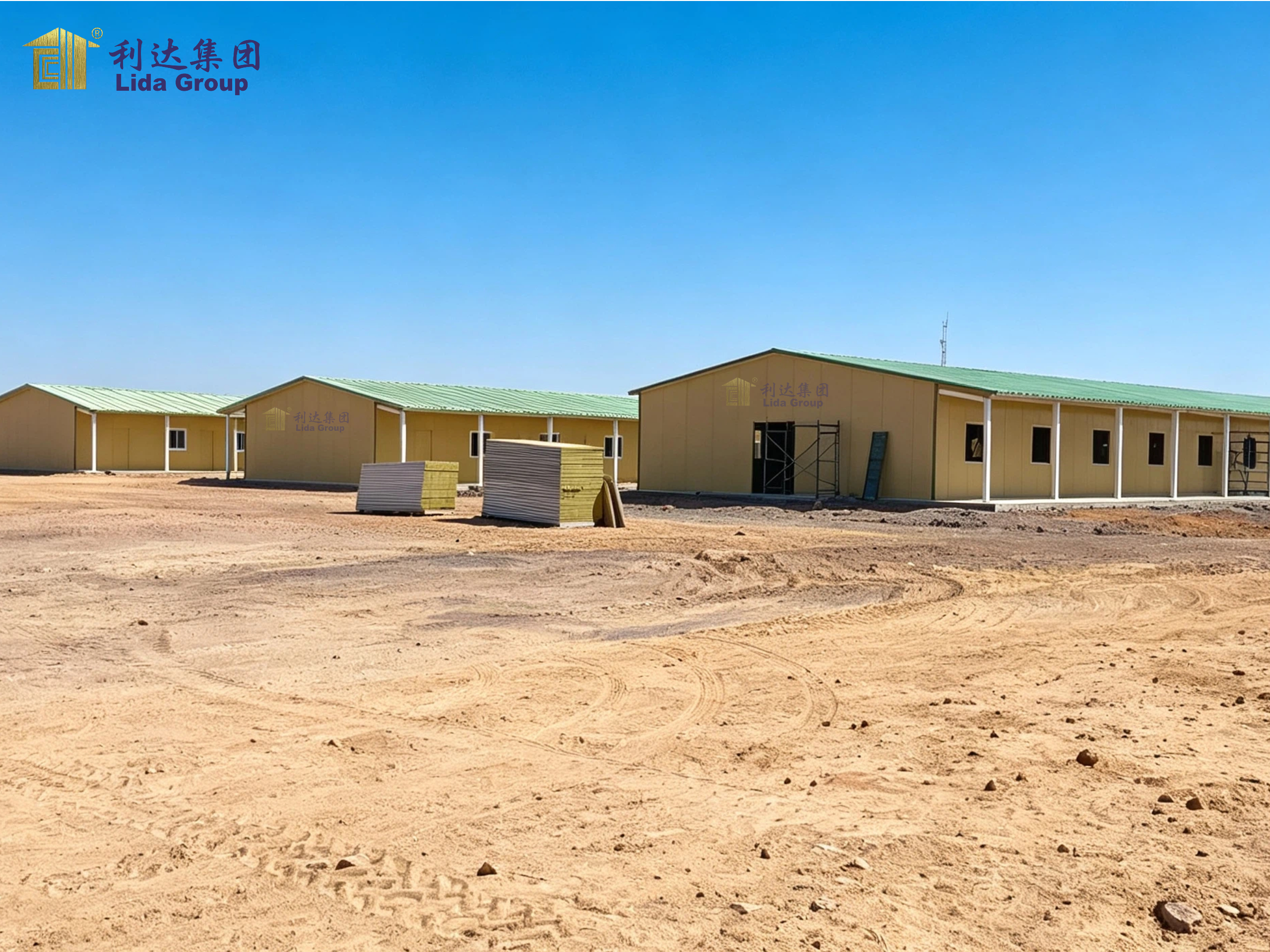 Prefabricated Accommodation Complex – Integrated Living Solution