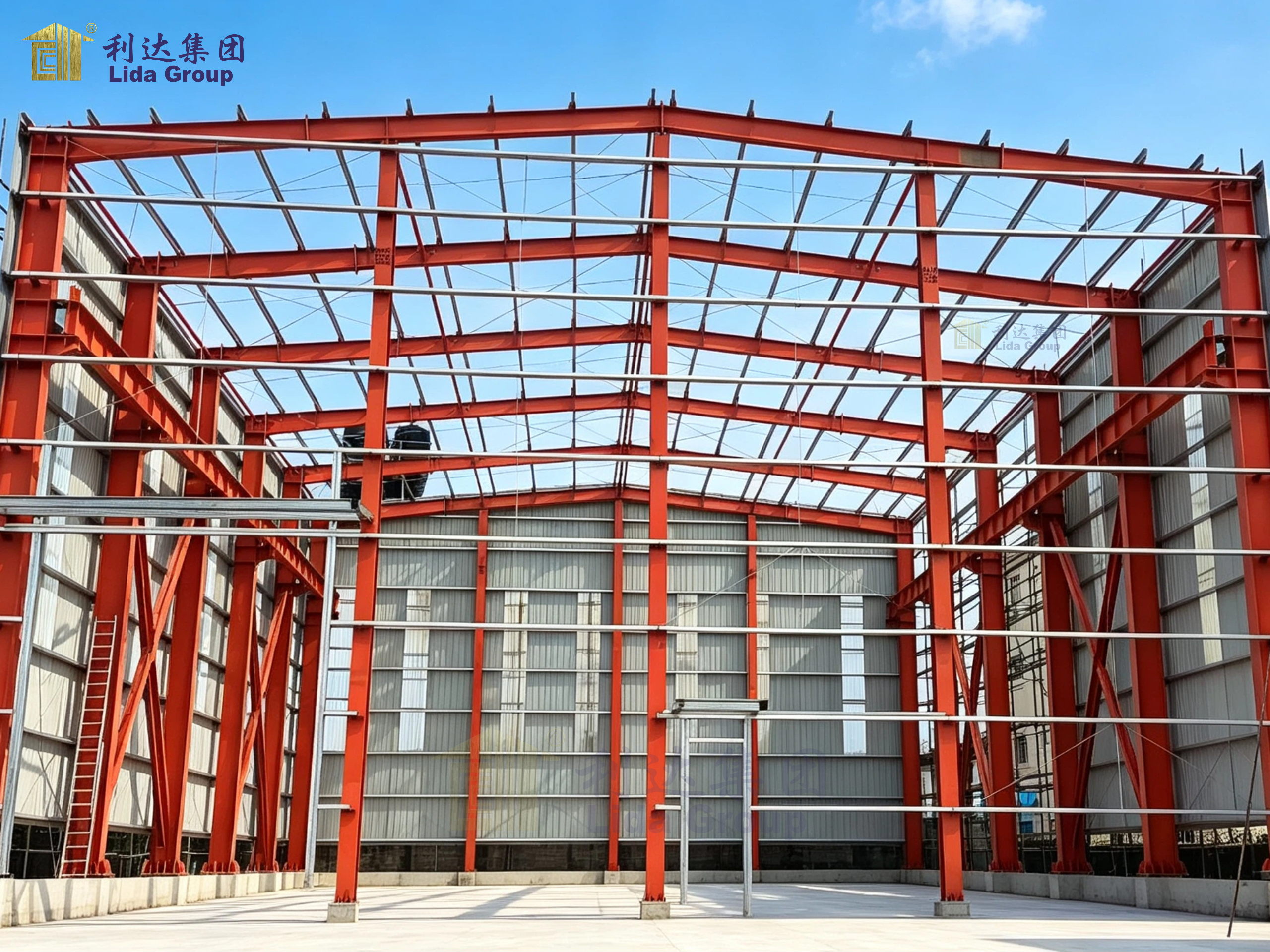 Heavy-Duty Prefabricated Steel Structure Warehouse & Storage Building