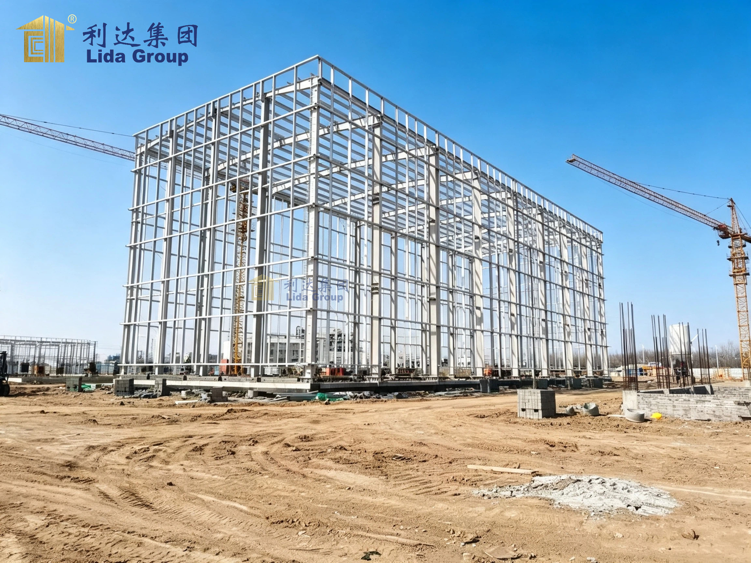 Steel‑Structure Warehouse Solution for High‑Efficiency, Large‑Scale Industrial Storage