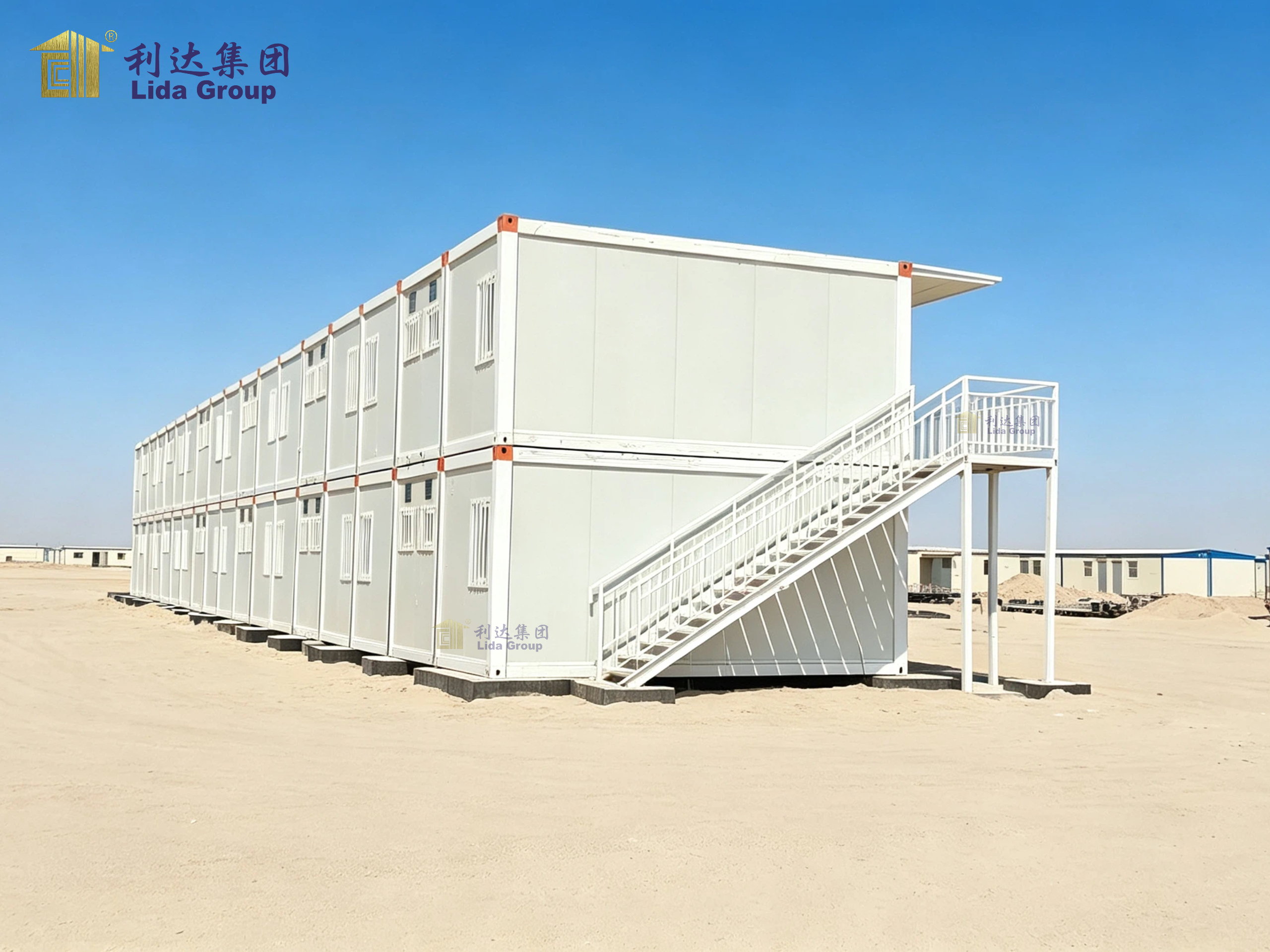 Integrated Container Camp Solution for Comprehensive Project Support