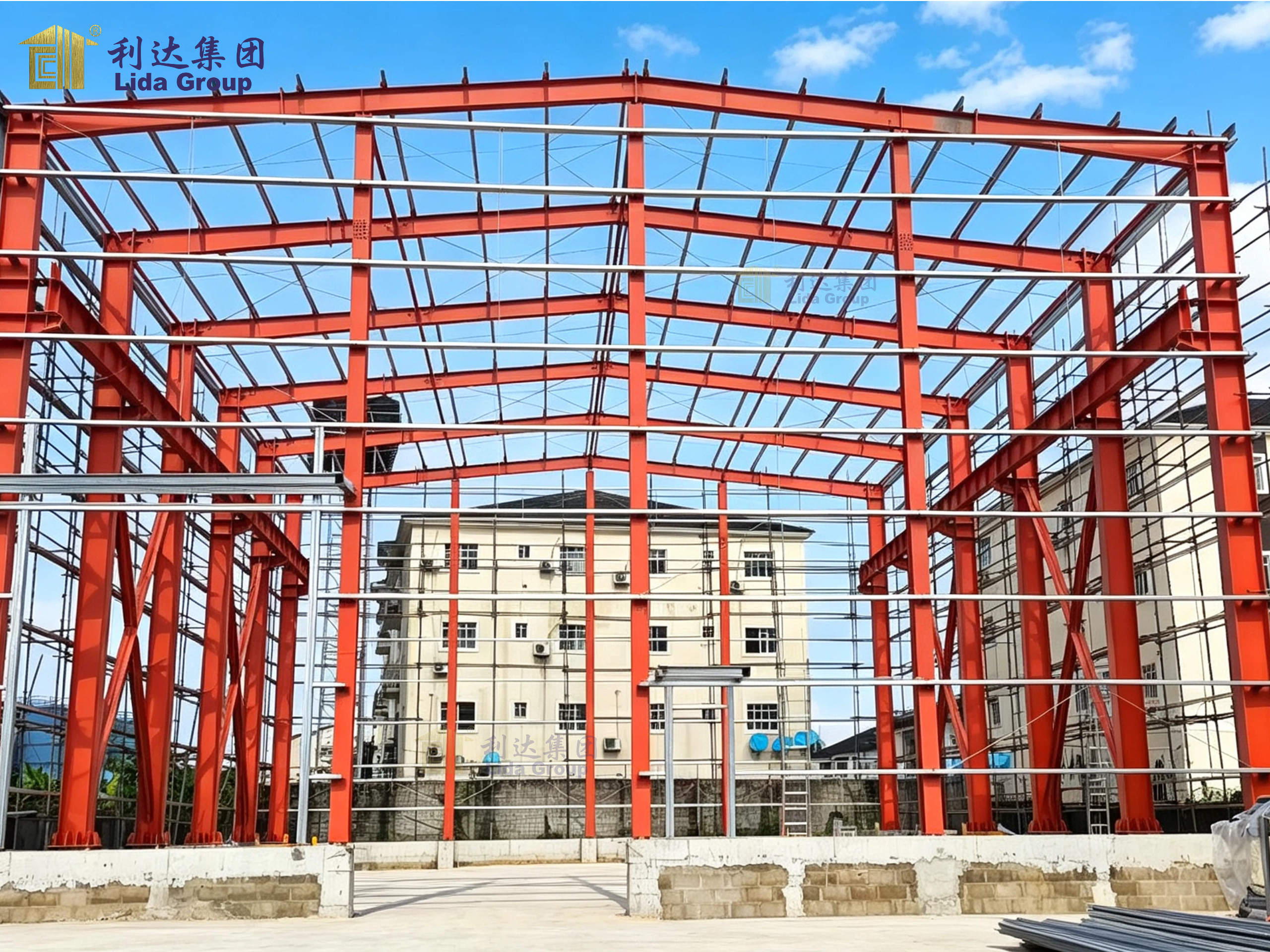 Heavy-Duty Prefabricated Steel Structure Warehouse & Storage Building