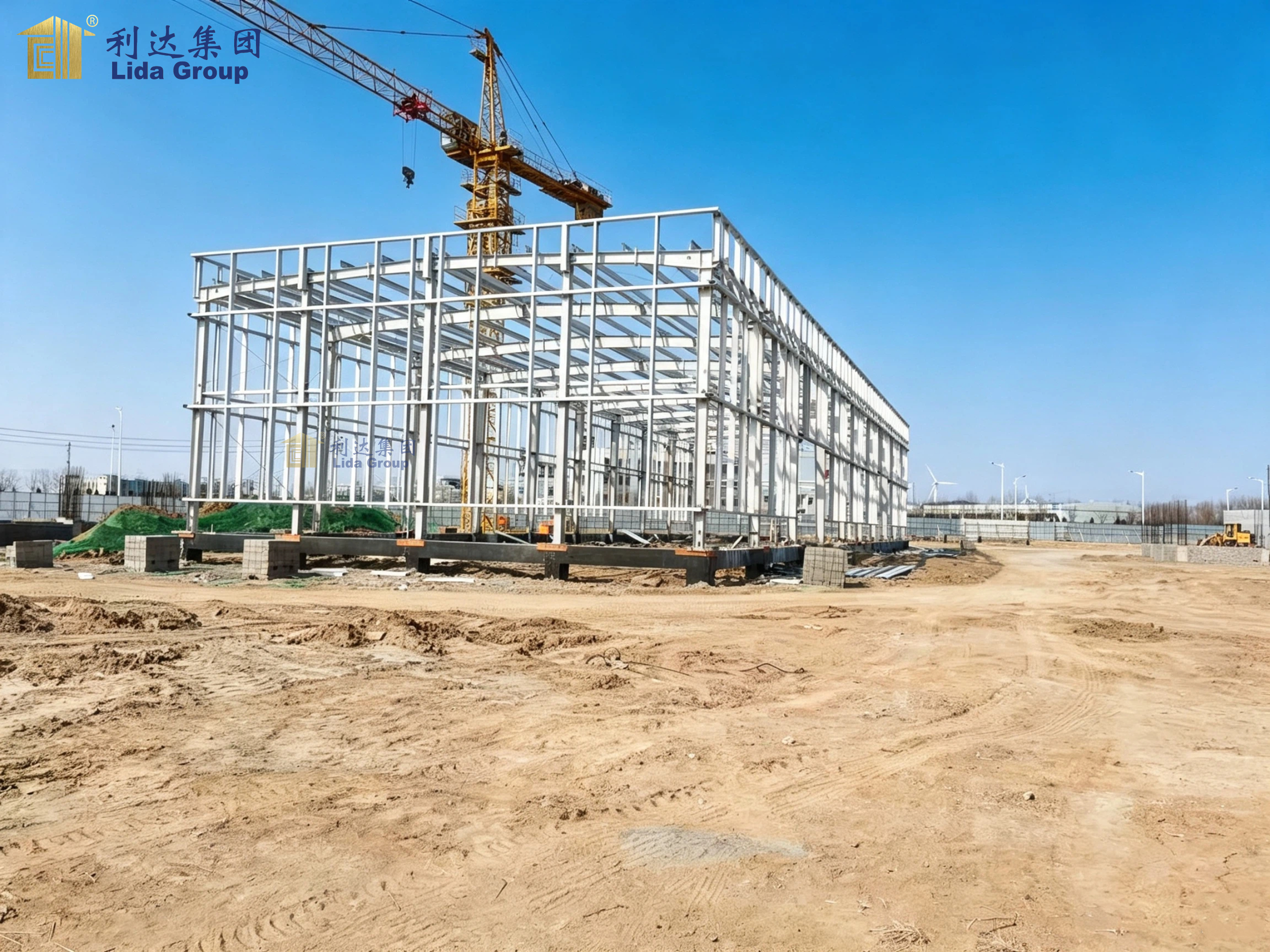 Steel‑Structure Warehouse Solution for High‑Efficiency, Large‑Scale Industrial Storage