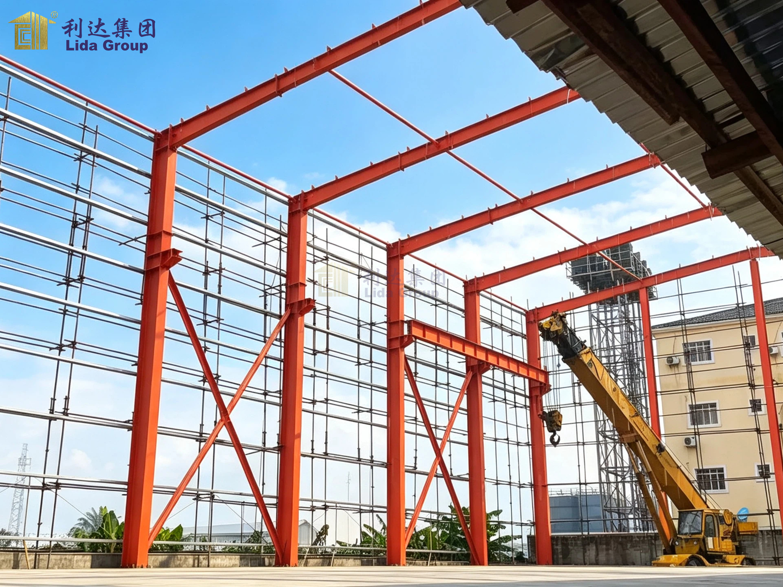Heavy-Duty Prefabricated Steel Structure Warehouse & Storage Building