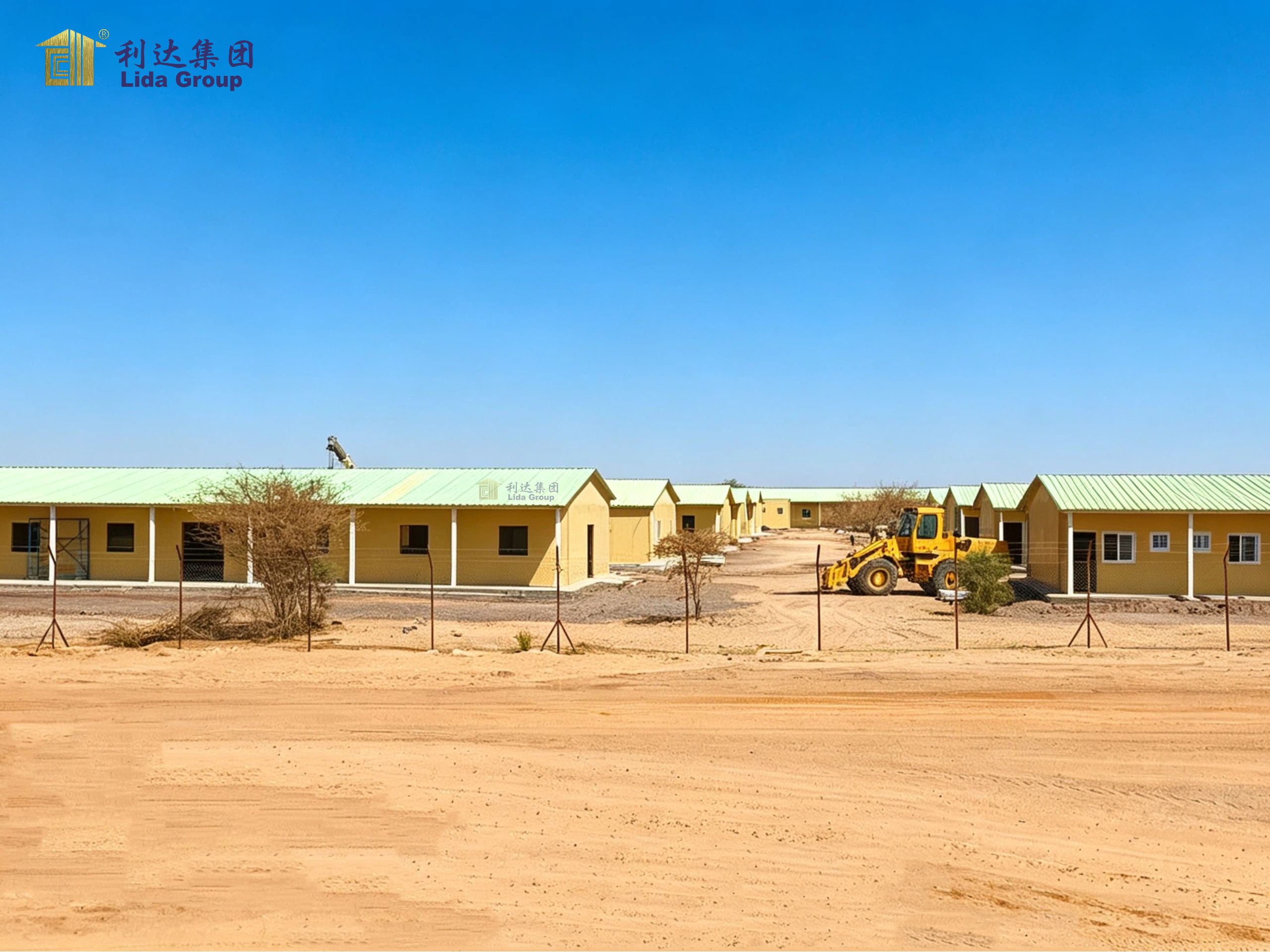 Prefabricated Site Dormitory – Efficient Accommodation Solution for Construction Projects
