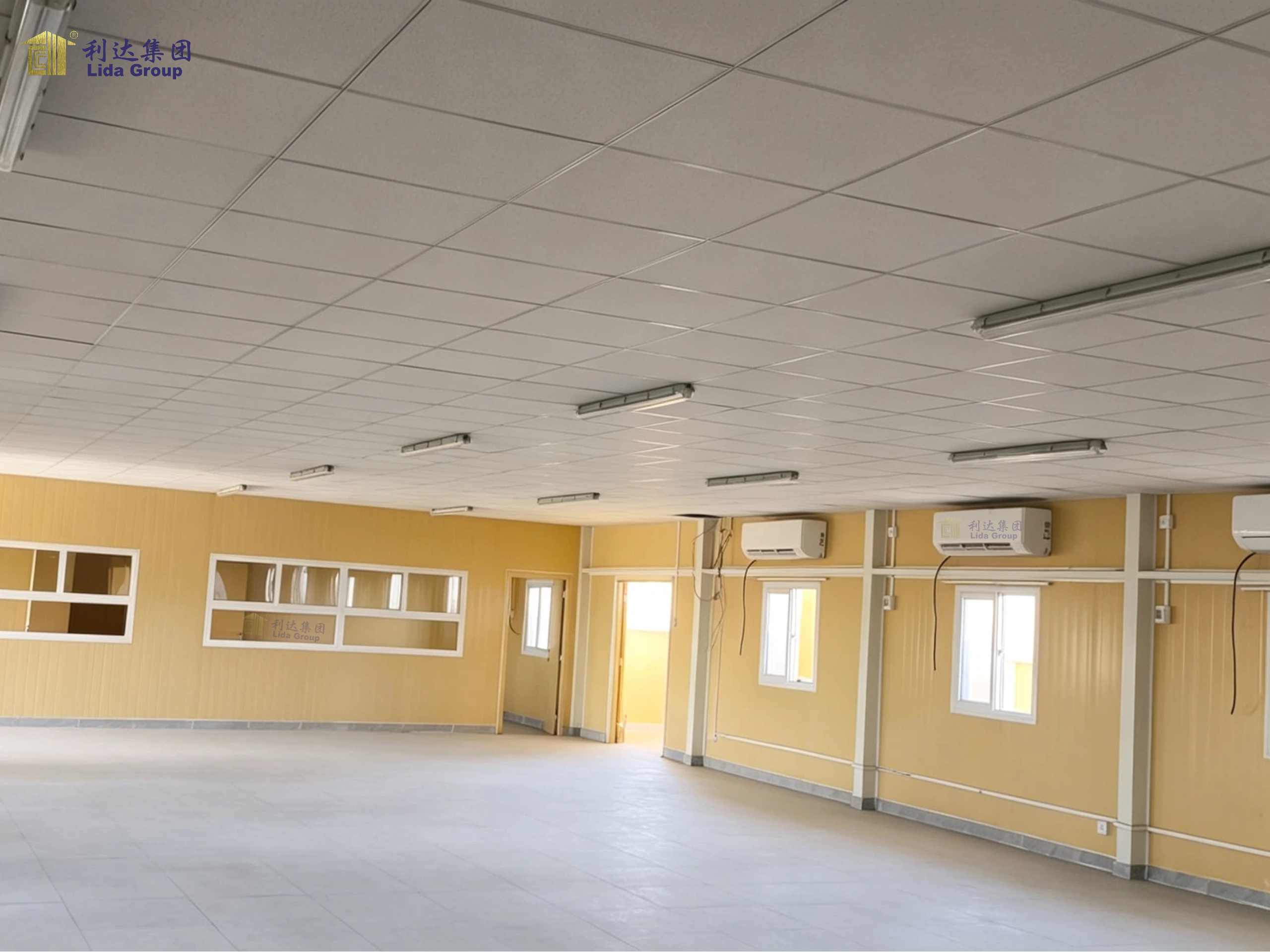 Prefab Accommodation House | Modular Temporary Living Camp for Staff & On-Site Residence