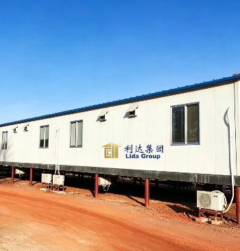 Modern Prefabricated Accommodation Building Solution for Flexible and Efficient Living Spaces
