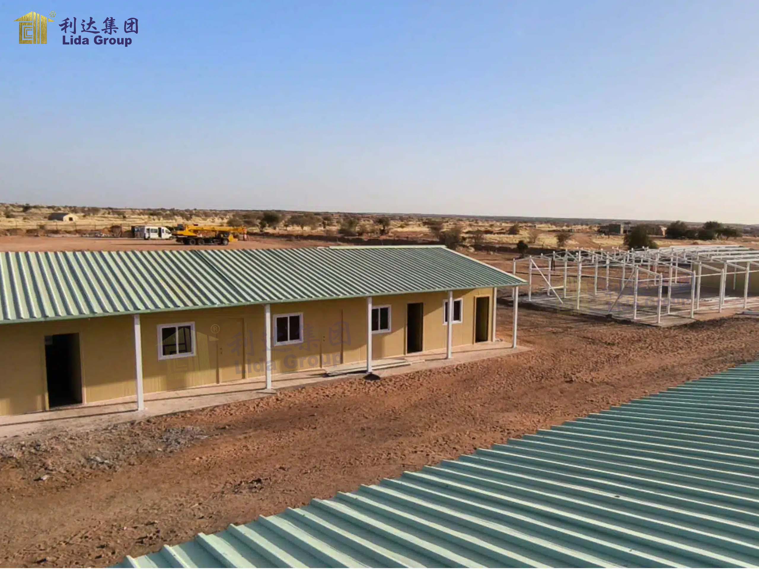 Prefabricated Accommodation Complex – Integrated Living Solution