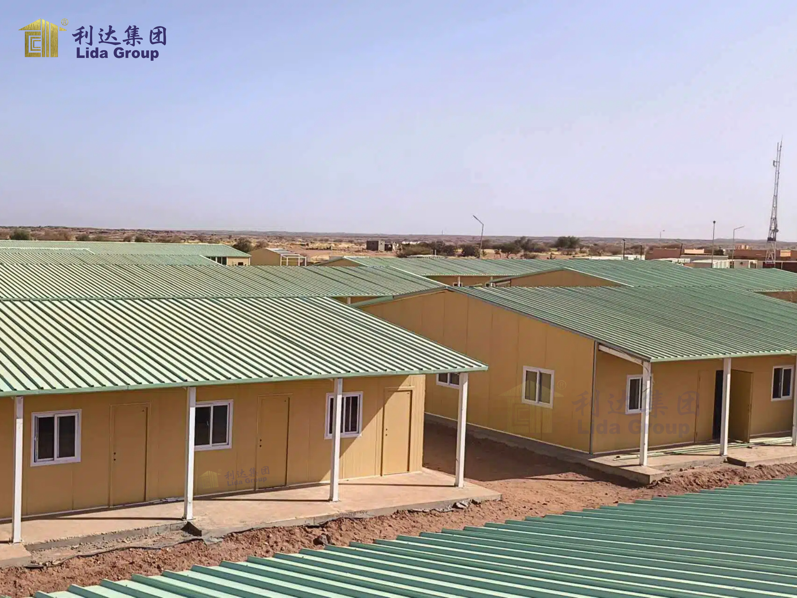Prefab Accommodation House | Modular Temporary Living Camp for Staff & On-Site Residence