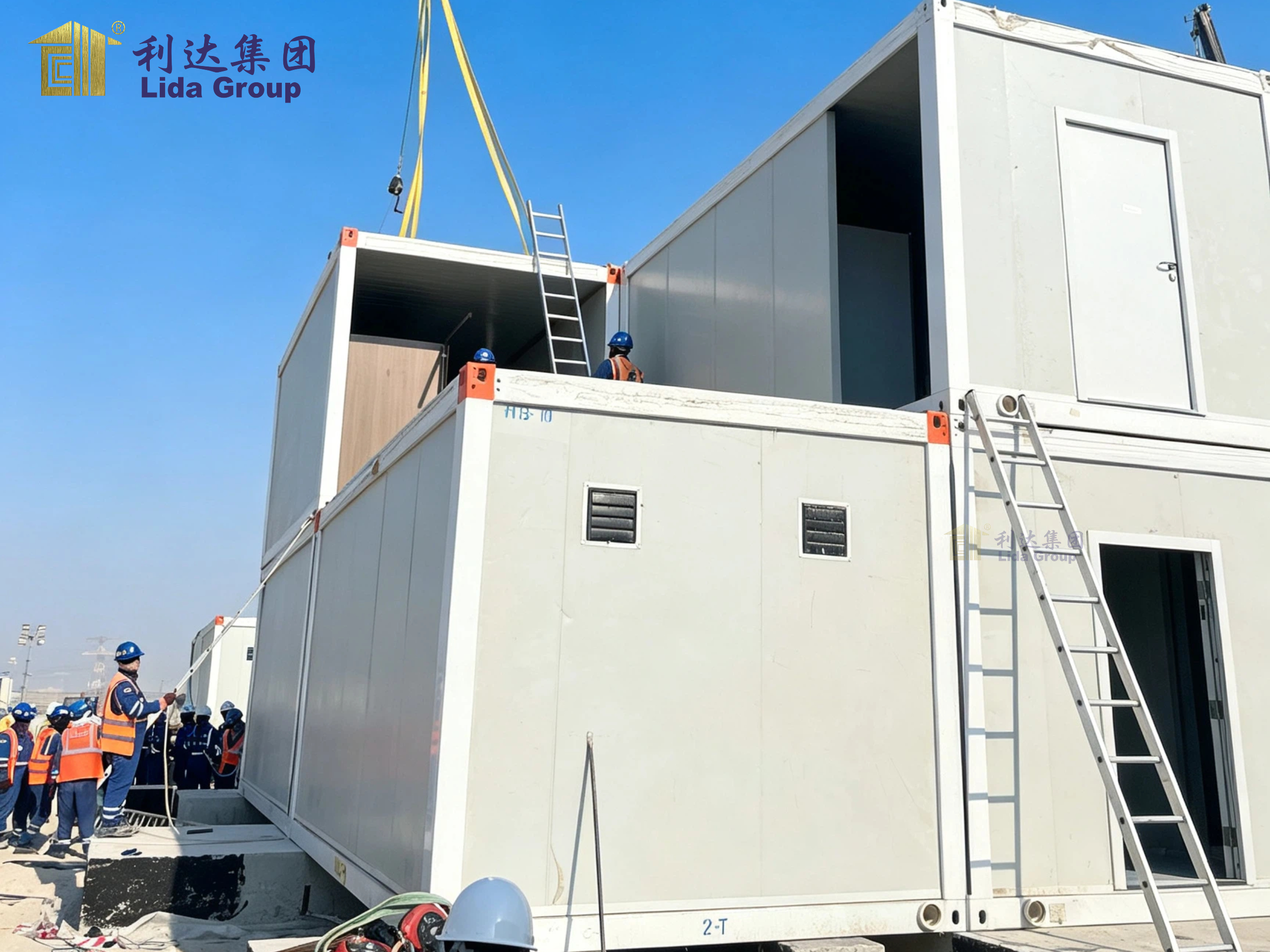 Modular Container Accommodation Units – The Middle East Living Solutions for Construction Sites, Hospitality & Remote Operations