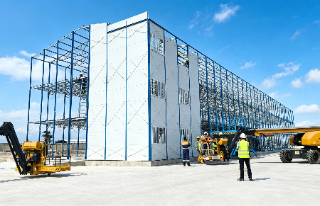 Steel Structure Warehouse Project