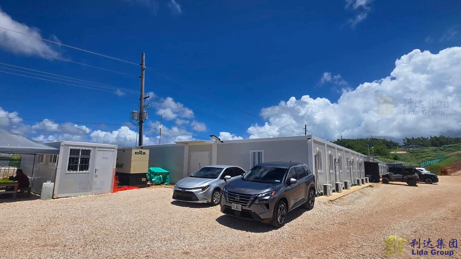 Modern Modular Prefab Container Office Solution – Custom Portable Workspace