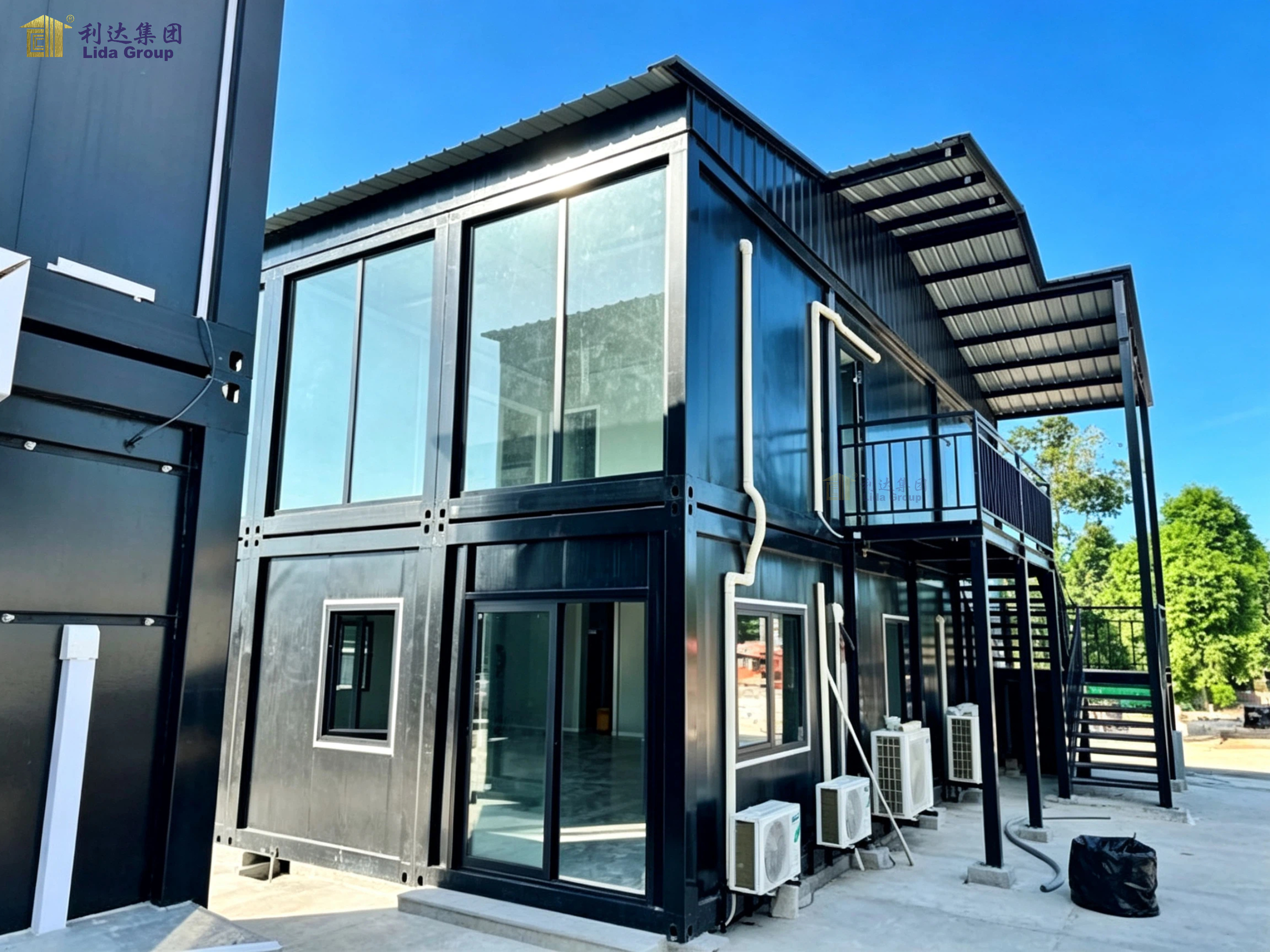 Integrated Container Accommodation Project for Complete Site Facilities