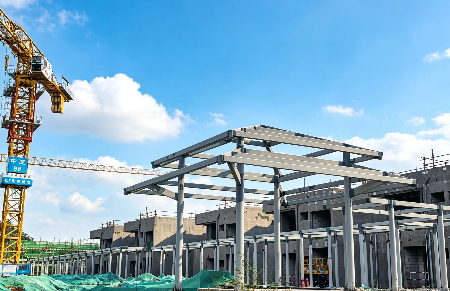 Steel Structure for Greater Bay Area University in Dongguan