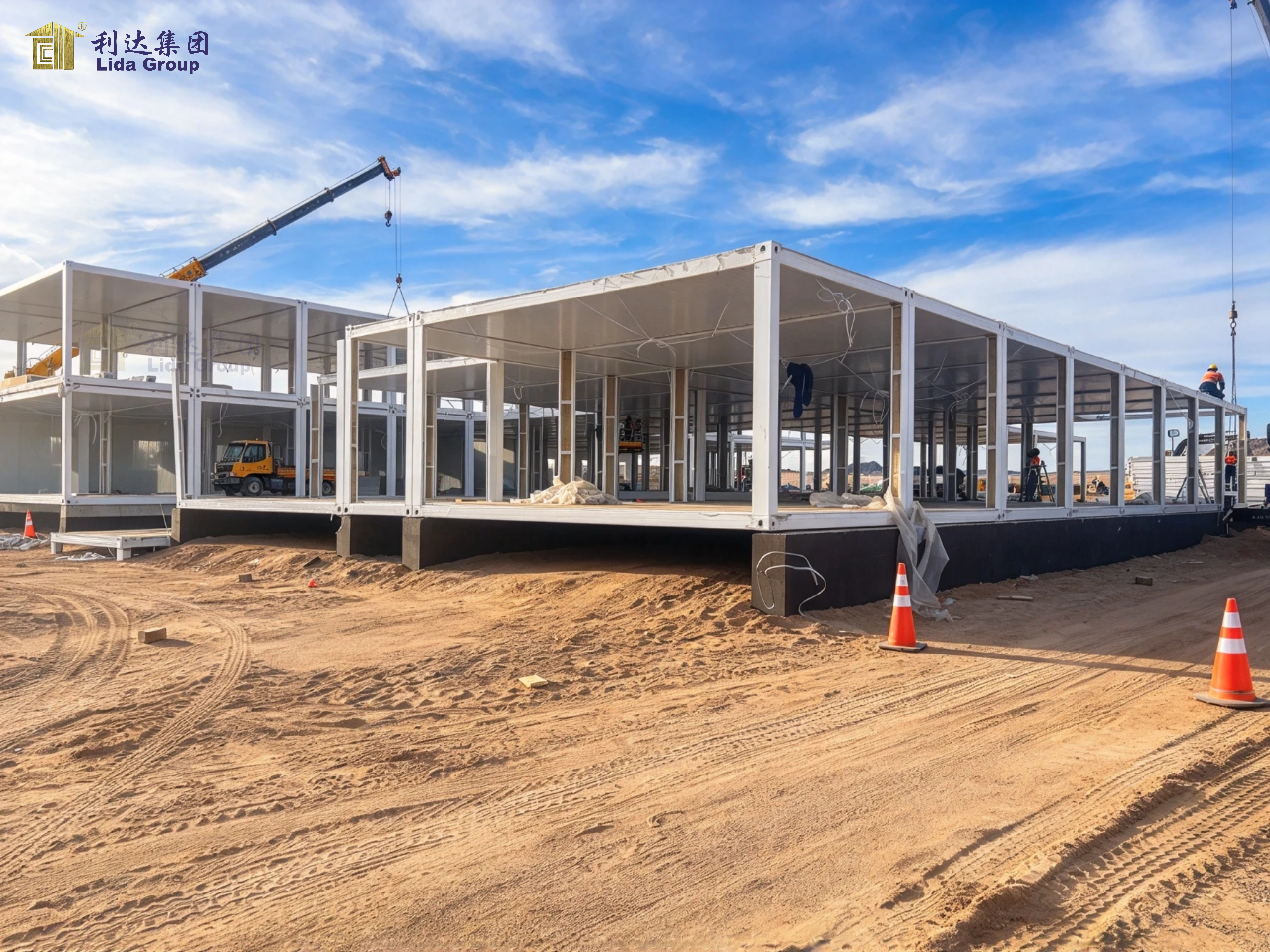 Integrated Container Worker Camp | All-in-One Modular Temporary Accommodation