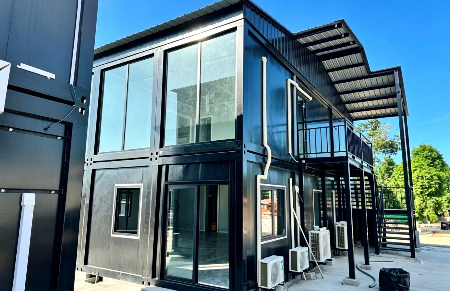 Lida Group Progresses Steadily on 80‑Unit Container House Project in Jamaica