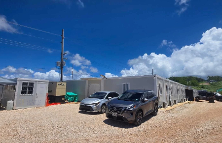 Lida Group Delivers Integrated Container House Solutions for Pacific Island Regional Infrastructure Project