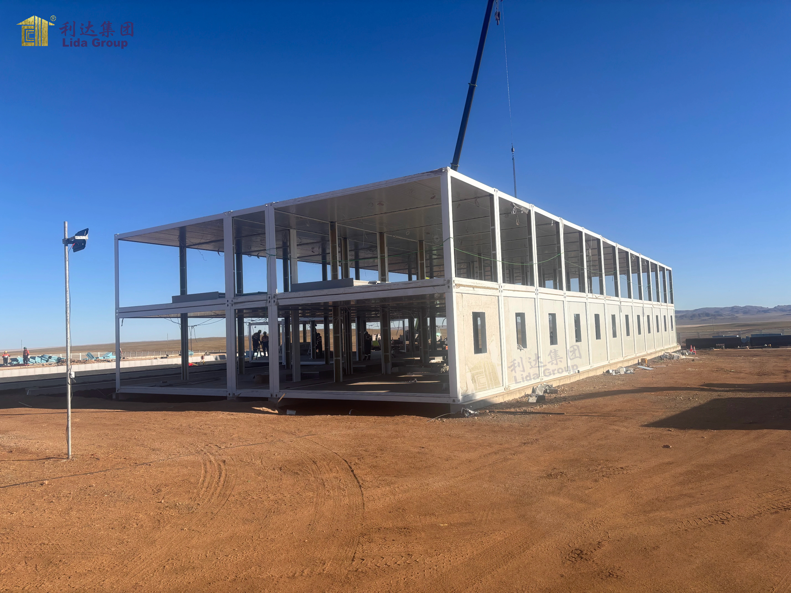 Container House Mining Camp Accommodation – Durable and Flexible Housing Solutions for Mining Projects