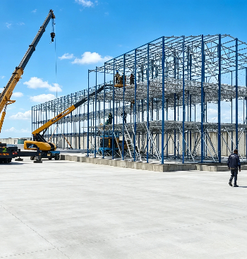 Integrated Steel Structure Factory Project | Workshop, Office & Supporting Facilities