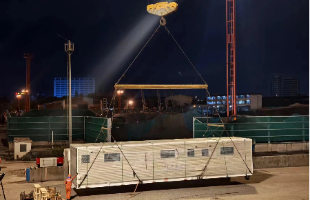 Modular Housing for Mining Operations in Papua New Guinea