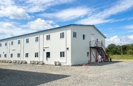 Large-Scale Prefabricated Building Project in Brunei
