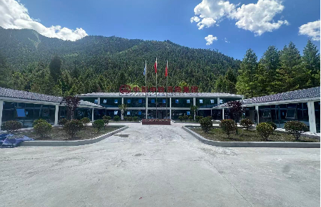 Lida Group Delivers Container Unit Project for the Pangzhuoqu Sand and Gravel Processing Plant in Tibet